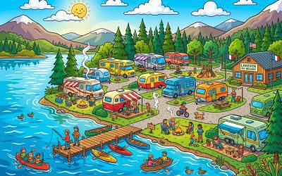 This is Why You Must Try Waterfront RV Camping