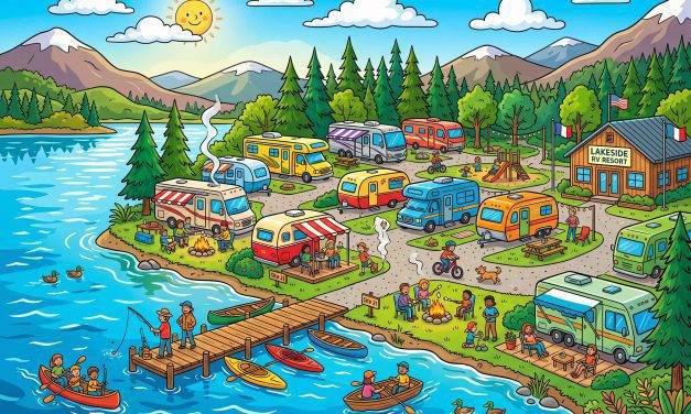This is Why You Must Try Waterfront RV Camping