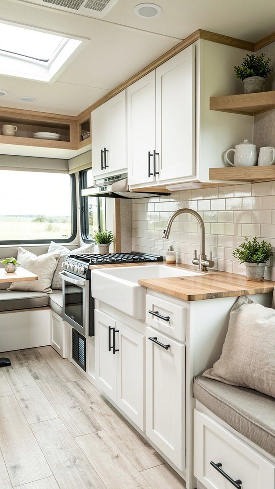 Bright White Cabinets