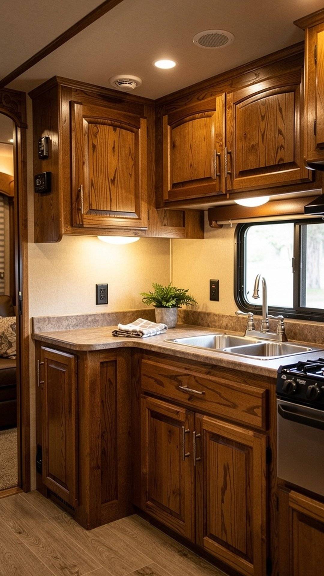 Rich Wood Stain Refresh