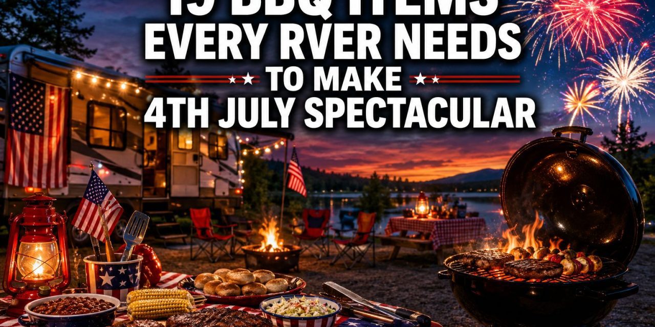 19 BBQ Items Every RVer Needs To Make 4th July Spectacular