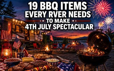 19 BBQ Items Every RVer Needs To Make 4th July Spectacular