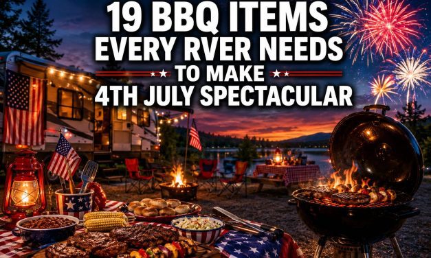 19 BBQ Items Every RVer Needs To Make 4th July Spectacular