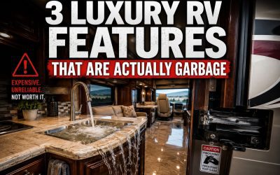 3 “Luxury” RV Features That Are Actually Garbage