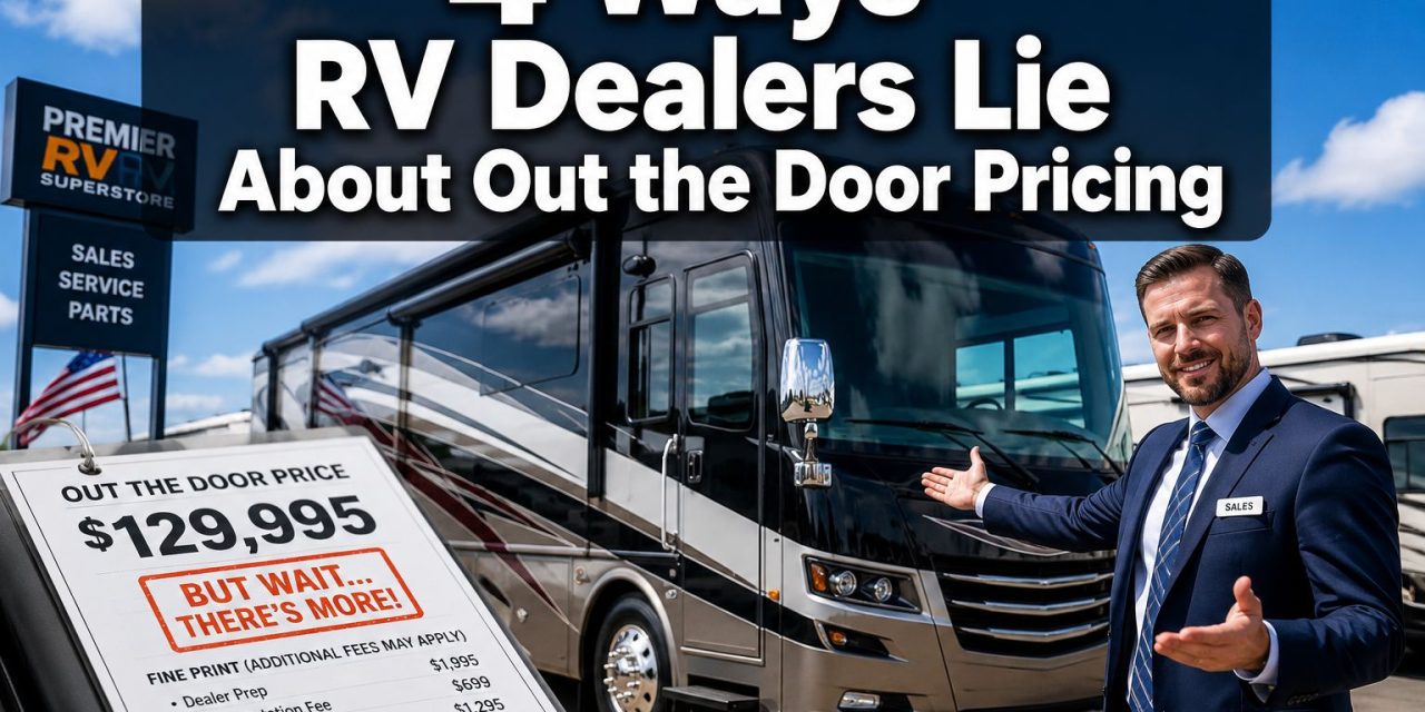 4 Ways RV Dealers Lie About “Out the Door” Pricing