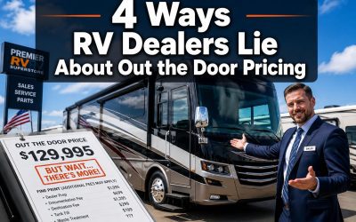 4 Ways RV Dealers Lie About “Out the Door” Pricing