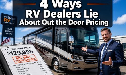 4 Ways RV Dealers Lie About “Out the Door” Pricing
