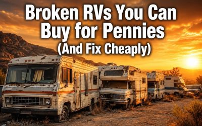 5 “Broken” RVs You Can Buy for Pennies (And Fix Cheaply)