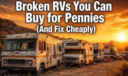 5 “Broken” RVs You Can Buy for Pennies (And Fix Cheaply)
