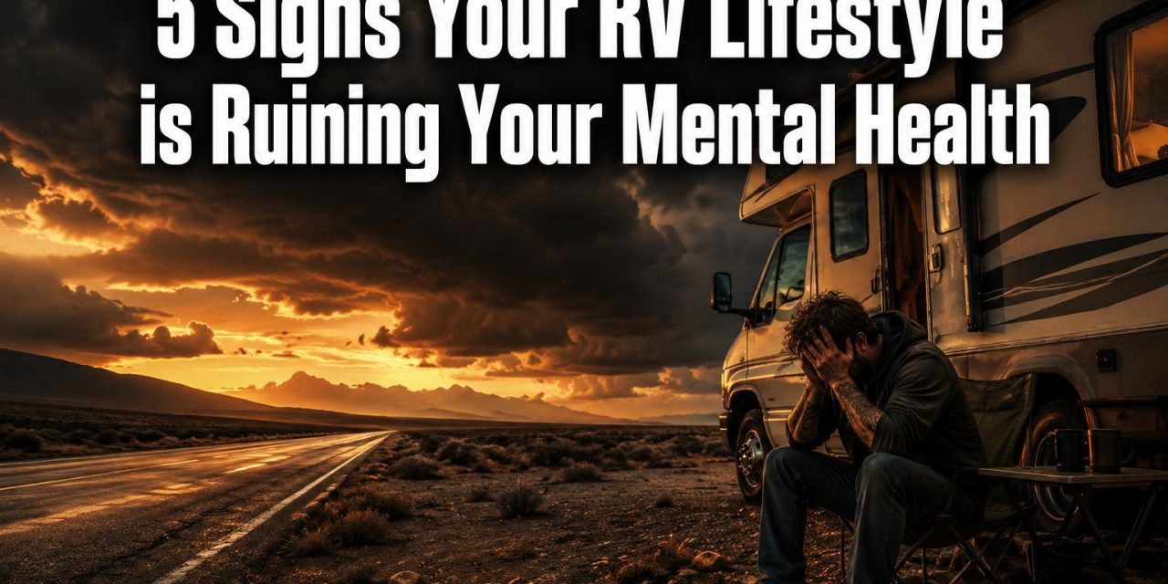 5 Signs Your RV Lifestyle is Ruining Your Mental Health