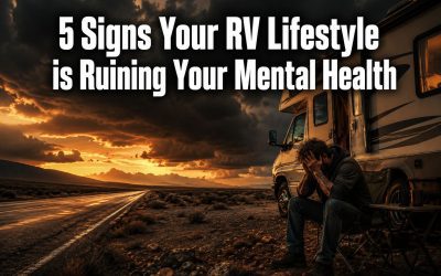 5 Signs Your RV Lifestyle is Ruining Your Mental Health
