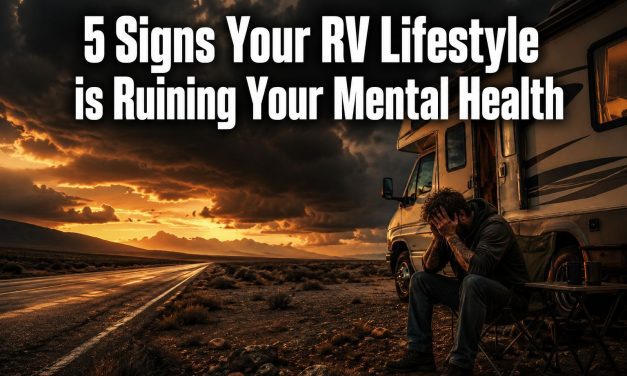 5 Signs Your RV Lifestyle is Ruining Your Mental Health
