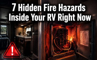 7 Hidden Fire Hazards Inside Your RV Right Now