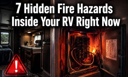 7 Hidden Fire Hazards Inside Your RV Right Now