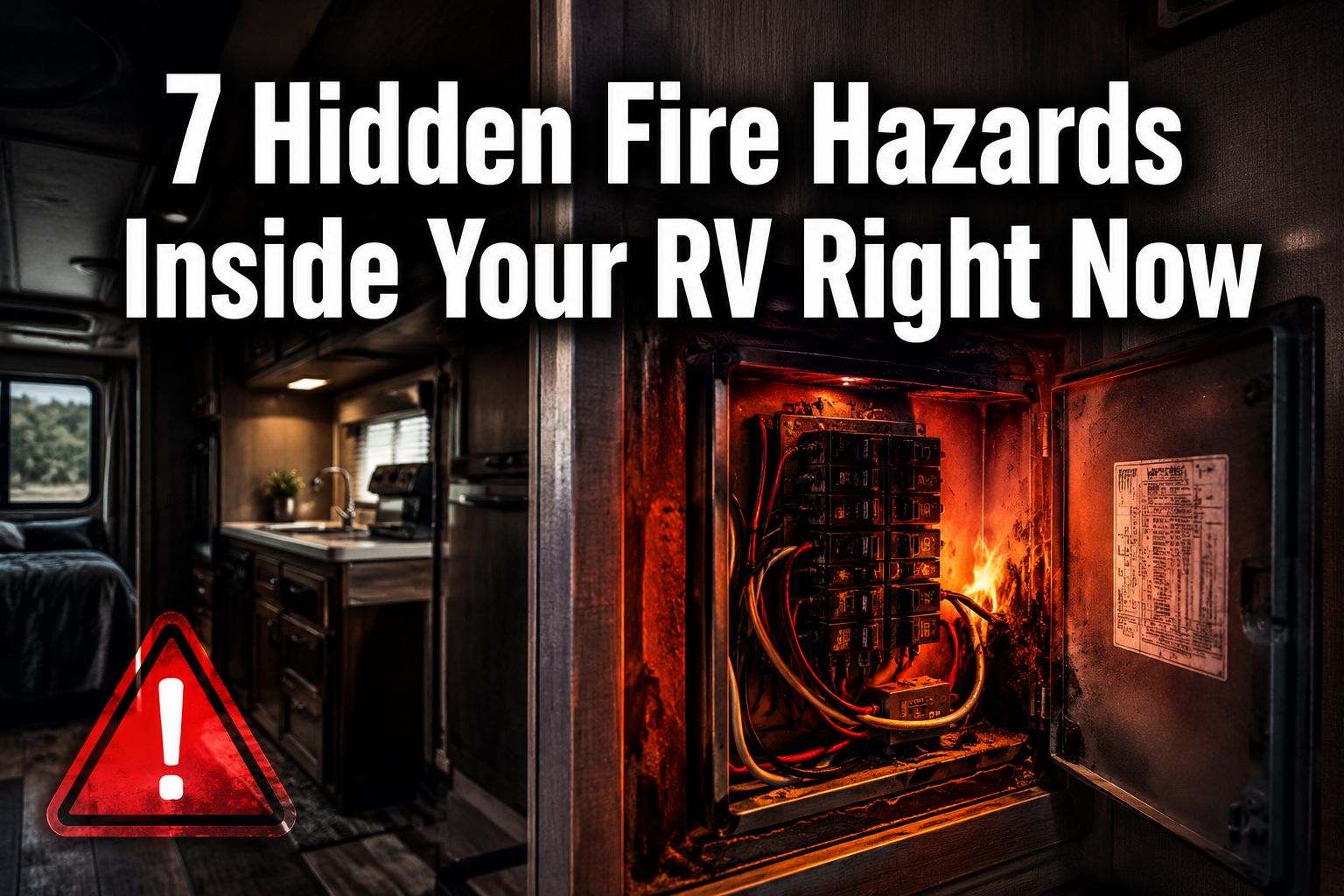 Hidden Fire 7 Hidden Fire Hazards Inside Your RV Right Now (2026)