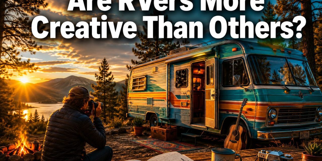 Are RVers More Creative Than Others? The Surprising Truth About Life on the Road