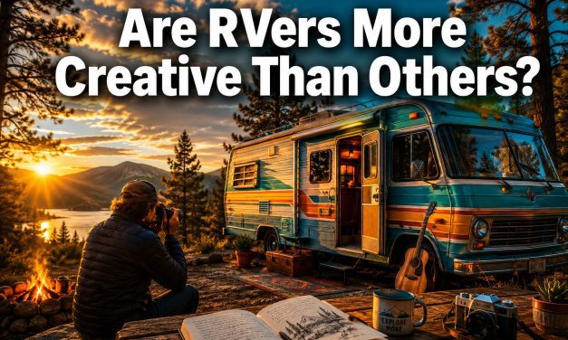 Are RVers More Creative Than Others? The Surprising Truth About Life on the Road