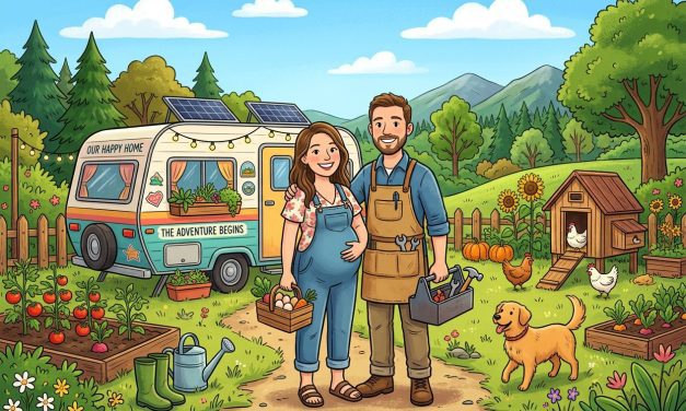 7 Game-Changing Money Moves This Young RV Couple Used to Buy a 20-Acre Homestead (Despite Starting $260K in Debt!)