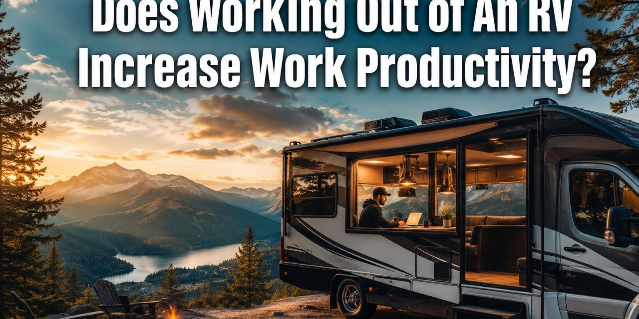 Does Working Out of An RV Increase Work Productivity? The Honest Answer