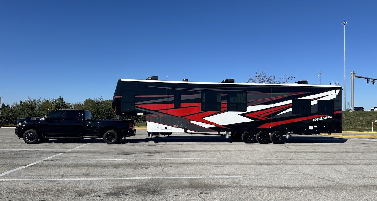 Go Big or Go Home: Mark’s Retirement Launch in a Heartland Cyclone 4008 (Member Spotlight)