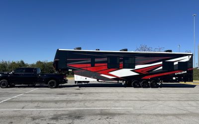Go Big or Go Home: Mark’s Retirement Launch in a Heartland Cyclone 4008 (Member Spotlight)