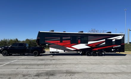 Go Big or Go Home: Mark’s Retirement Launch in a Heartland Cyclone 4008 (Member Spotlight)