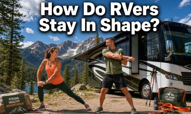 How Do RVers Stay In Shape? The Complete Guide to Fitness on the Road