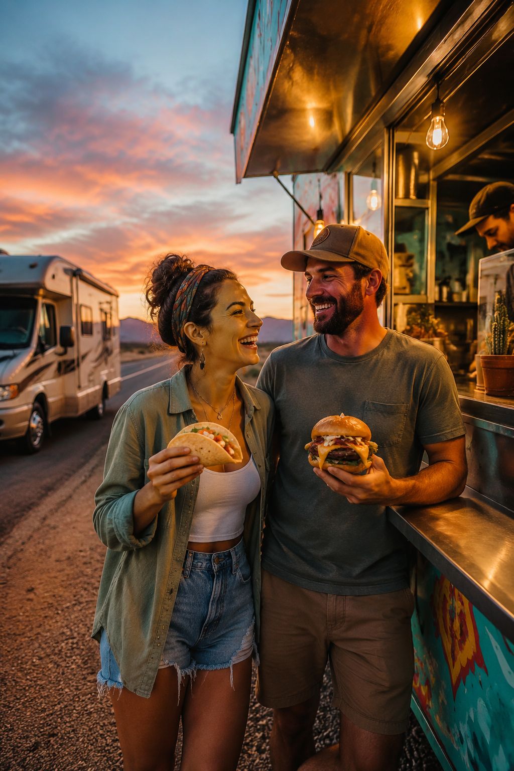 How to Find These Food Trucks on Your Next RV Trip