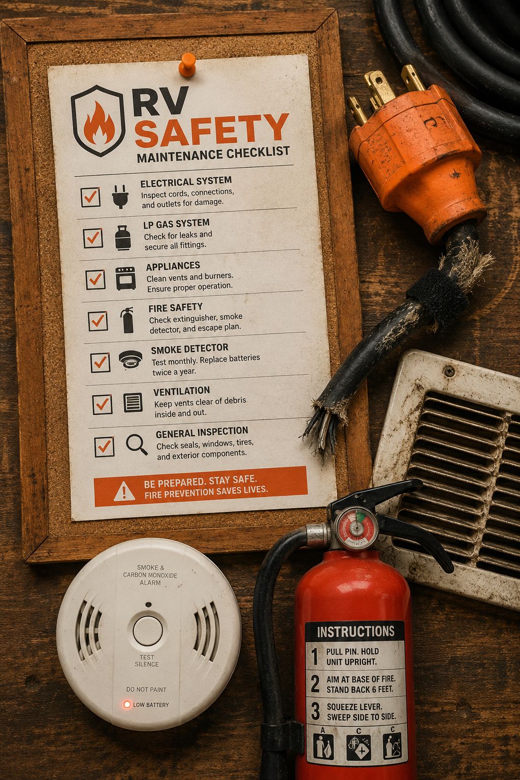 How to Protect Your RV From These Hidden Fire Hazards