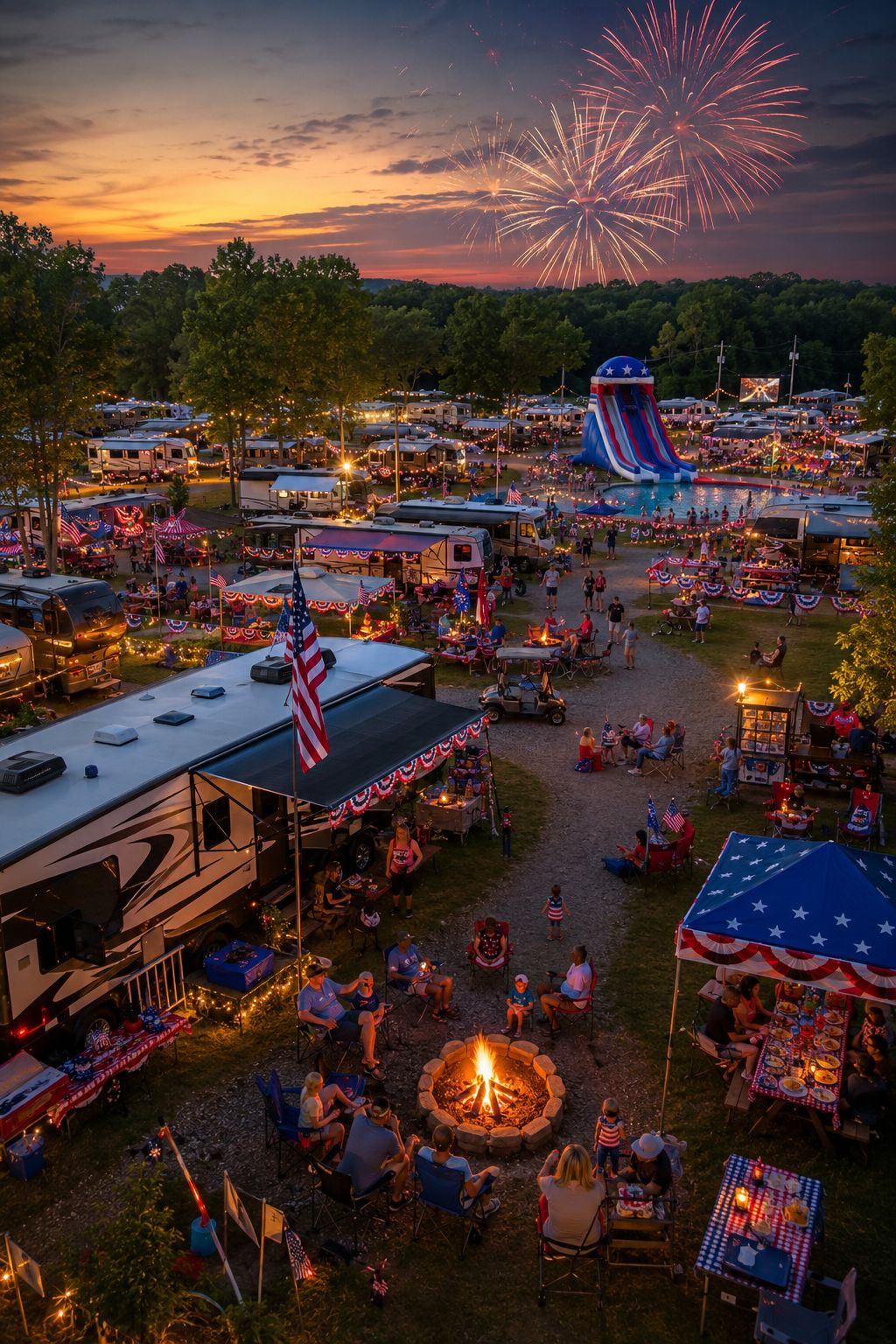 RVers Love These 10 Spots to Celebrate 4th Of July