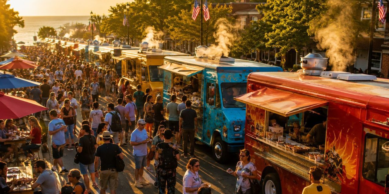 The 10 Best Food Trucks in the USA Every RV Traveler Must Visit