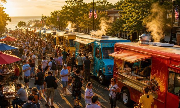 The 10 Best Food Trucks in the USA Every RV Traveler Must Visit