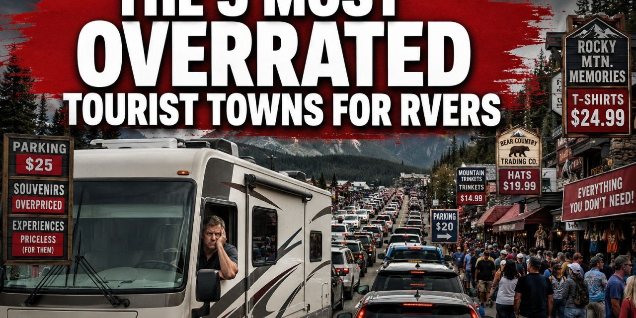 The 5 Most Overrated Tourist Towns for RVers
