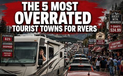 The 5 Most Overrated Tourist Towns for RVers