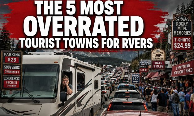 The 5 Most Overrated Tourist Towns for RVers