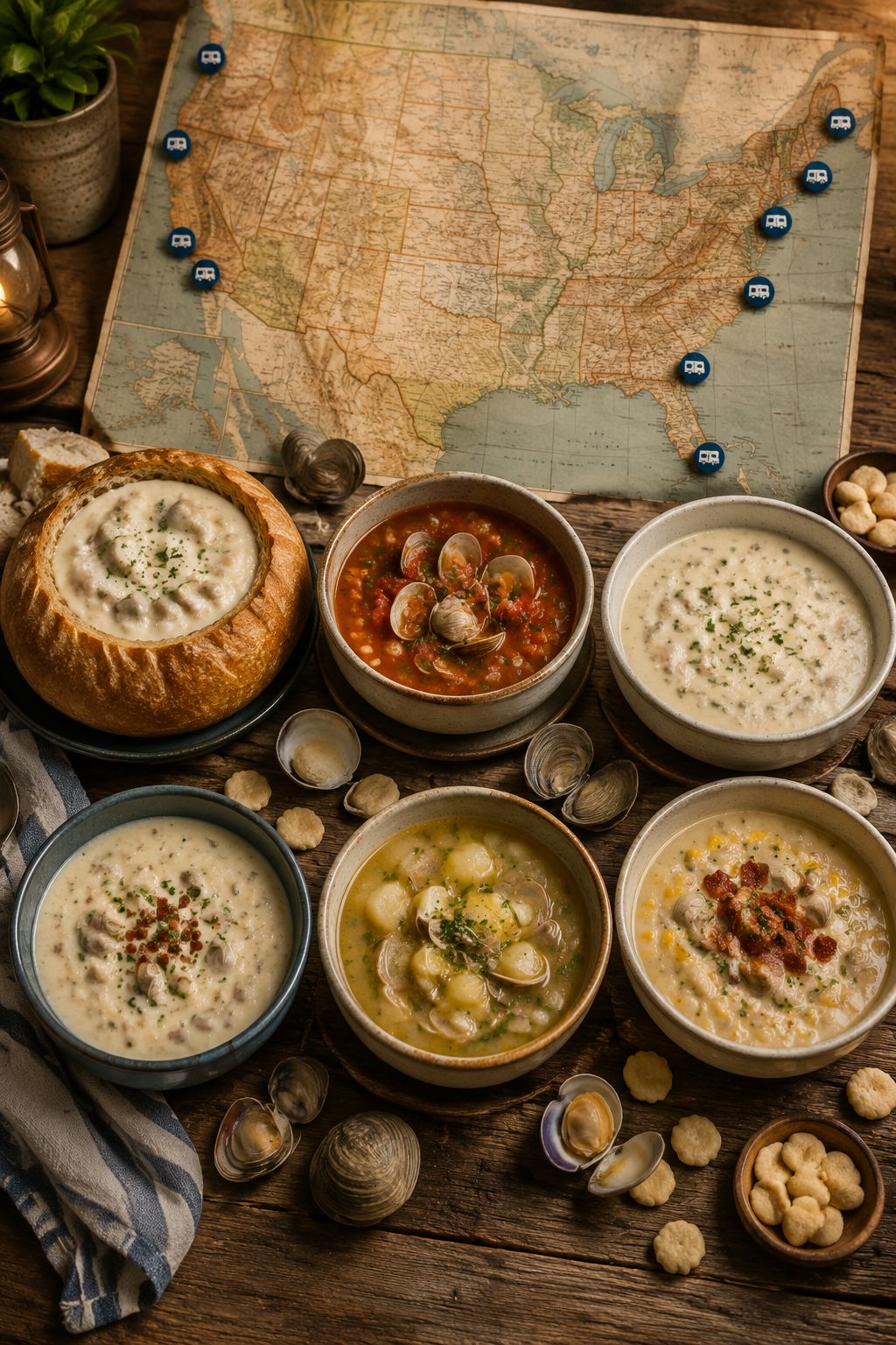 The Best Clam Chowder in the USA: Top 12 Spots