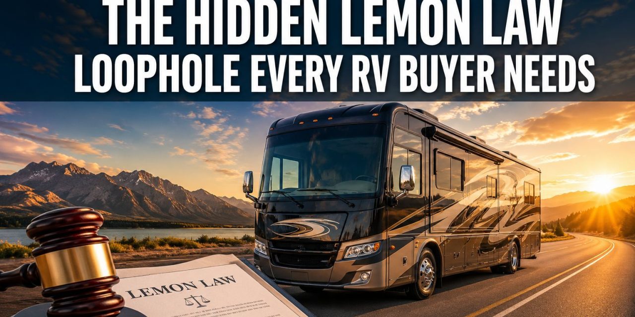 The Hidden “Lemon Law” Loophole Every RV Buyer Needs