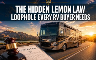 The Hidden “Lemon Law” Loophole Every RV Buyer Needs