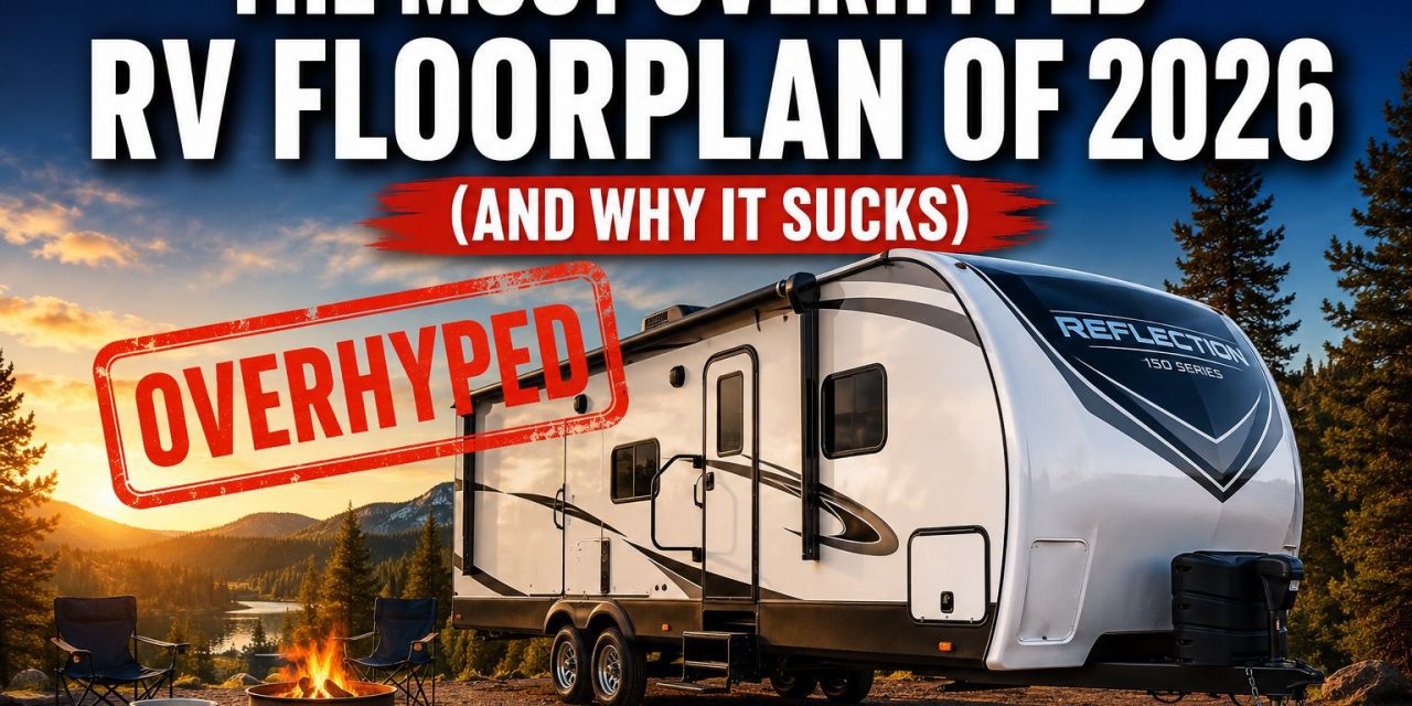 The Most Overhyped RV Floorplan of the Year (And Why It Sucks)