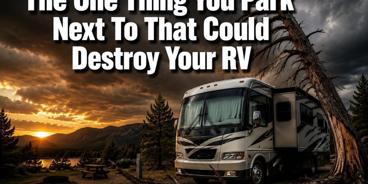 The One Thing You Park Next To That Could Destroy Your RV
