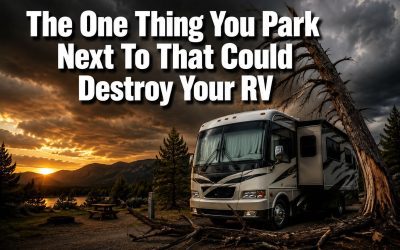 The One Thing You Park Next To That Could Destroy Your RV