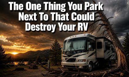 The One Thing You Park Next To That Could Destroy Your RV