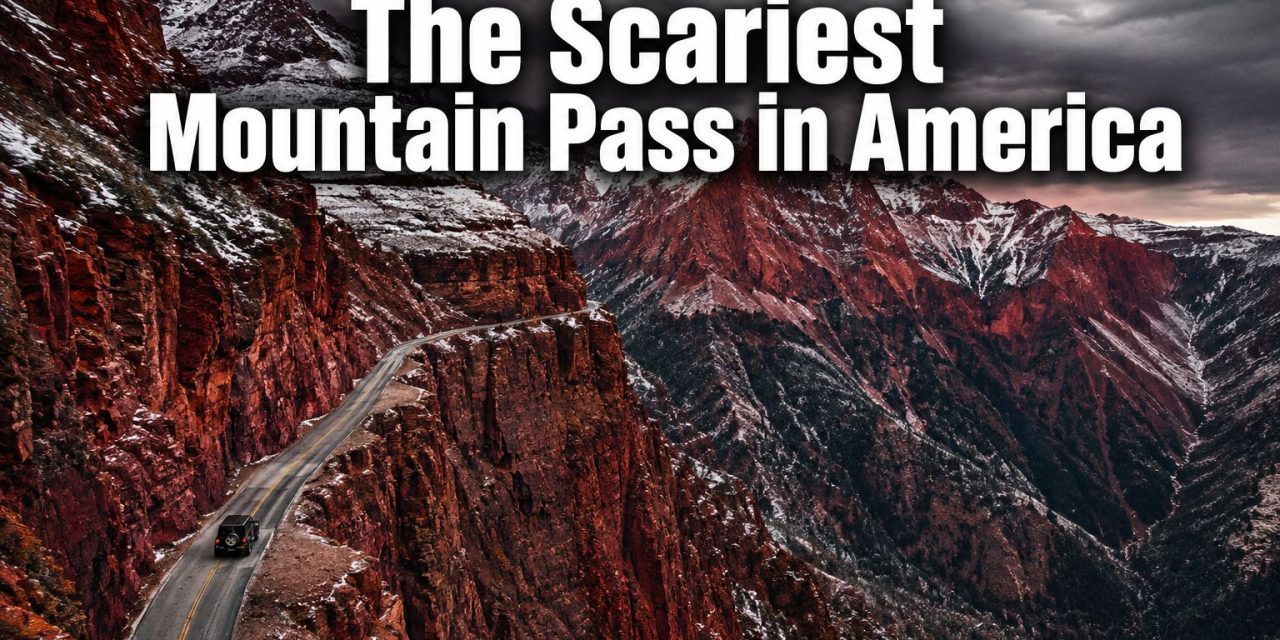 The Scariest Mountain Pass in America (And How to Avoid It)