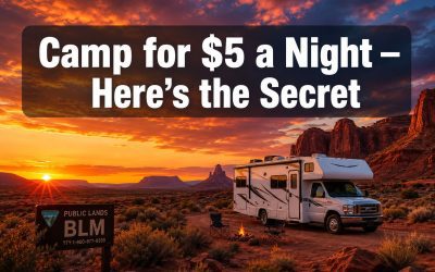 The Secret to Booking Campgrounds for $5 a Night