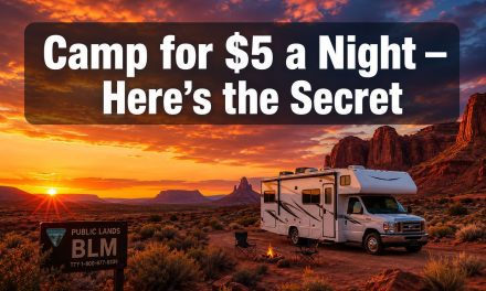 The Secret to Booking Campgrounds for $5 a Night