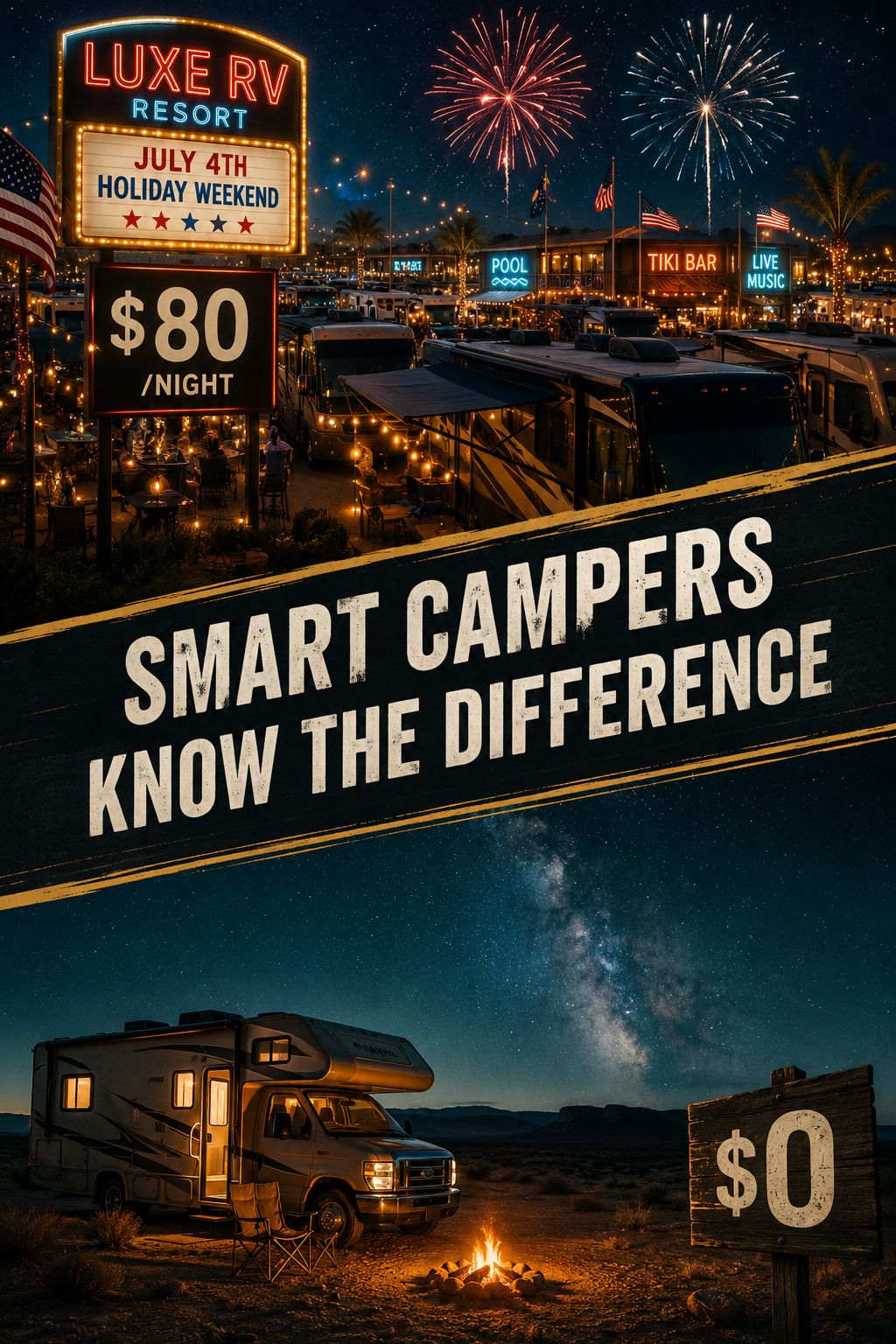The Secret to Booking Campgrounds for $5 a Night Using Apps and Tools