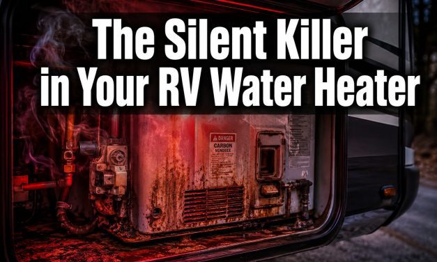 The Silent Killer in Your RV Water Heater