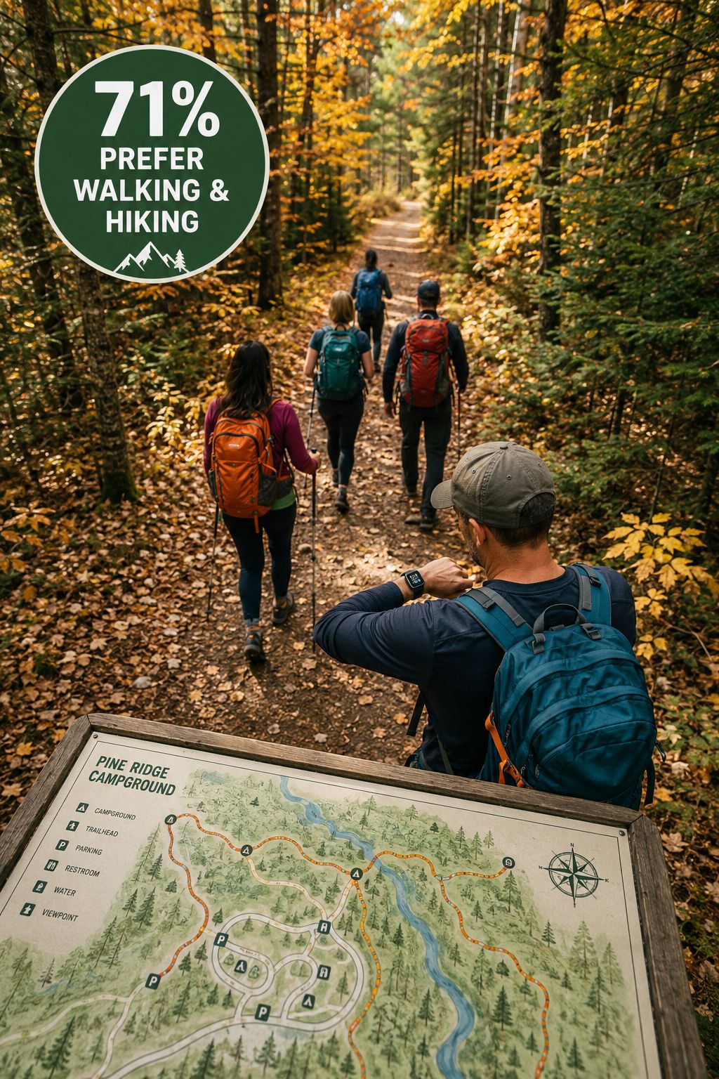 Walking and Hiking: The #1 RV Workout
