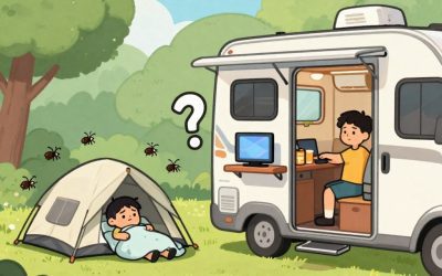 Is RVing REALLY Camping? 7 Reasons Why This Debate Won’t Die (And Why It Shouldn’t)