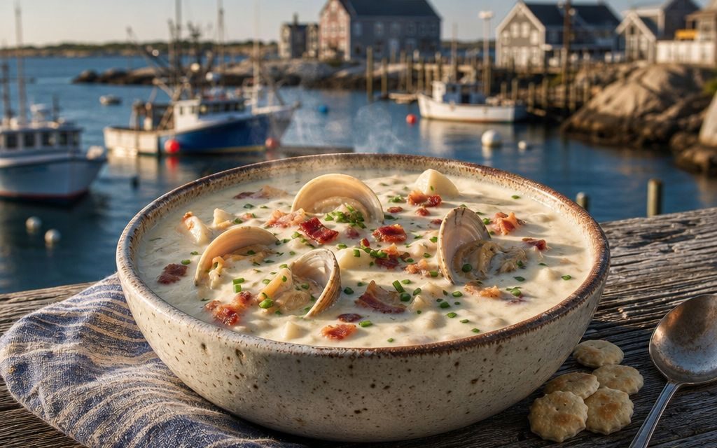 best clam chowder in the USA